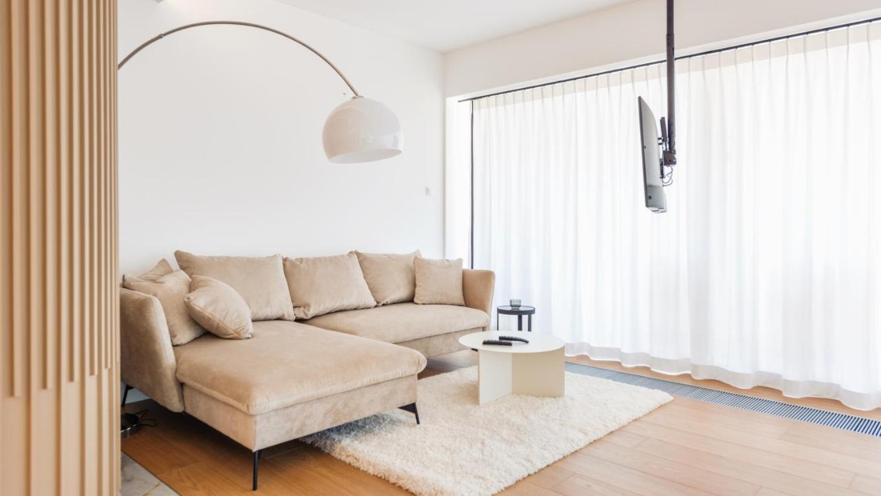Flatbook - City Center Apartments Yacht Park غدينيا المظهر الخارجي الصورة
