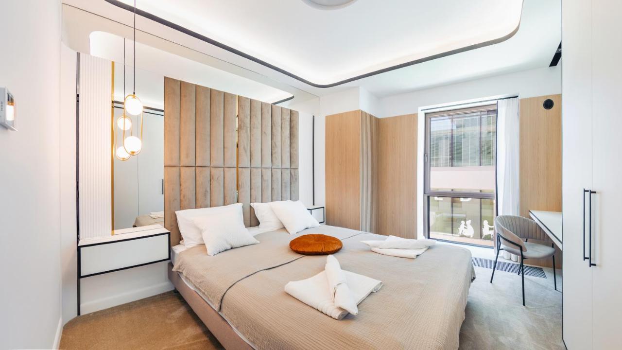 Flatbook - City Center Apartments Yacht Park غدينيا المظهر الخارجي الصورة