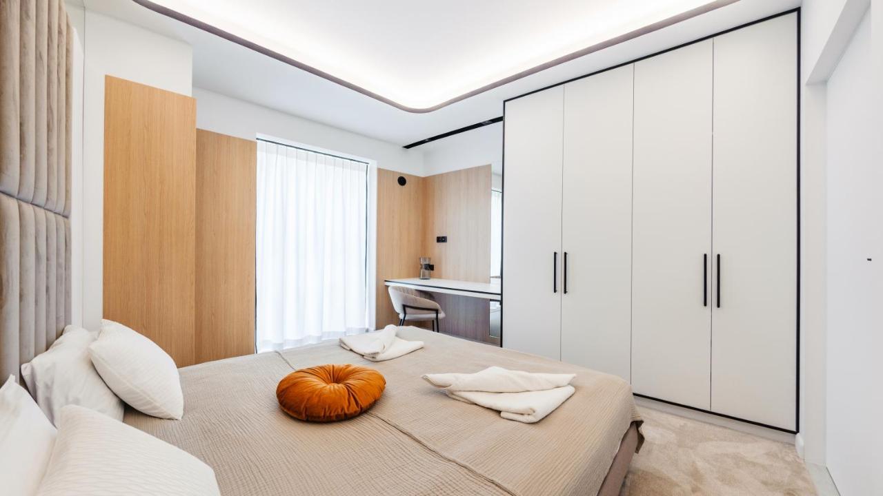 Flatbook - City Center Apartments Yacht Park غدينيا المظهر الخارجي الصورة