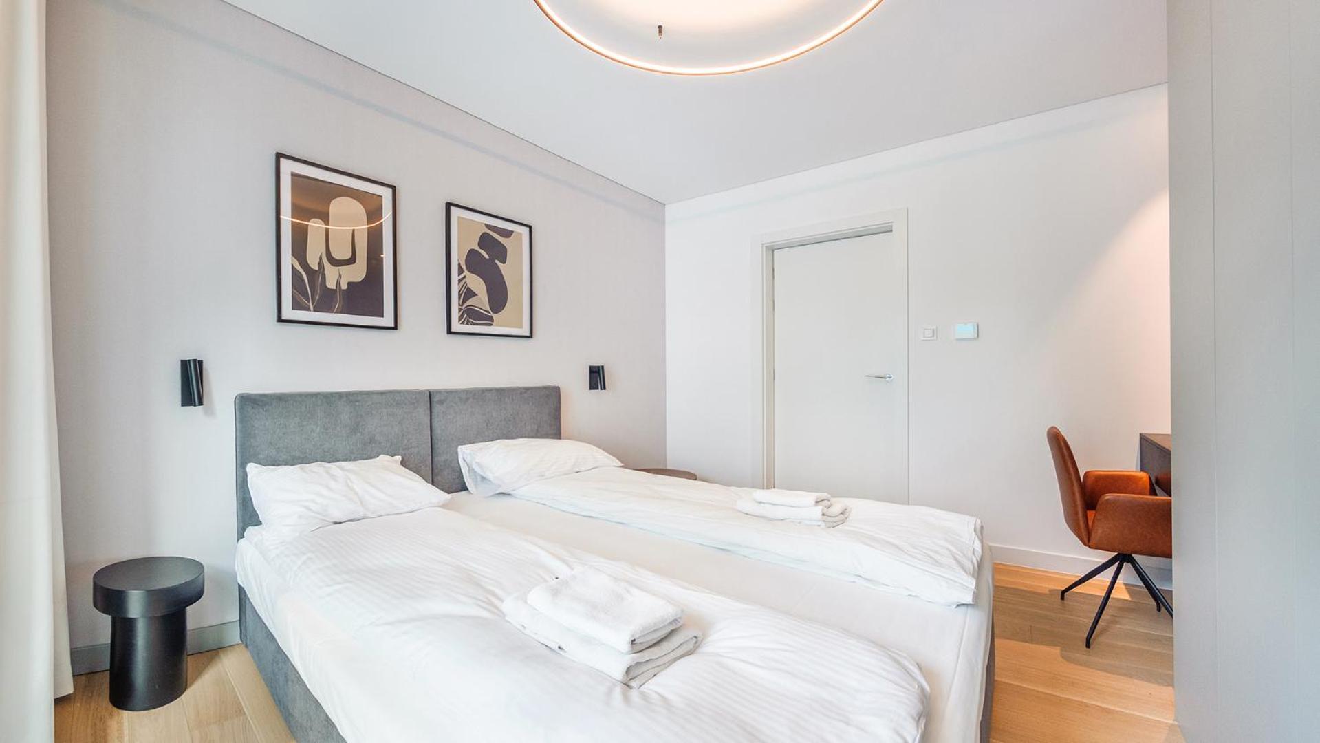Flatbook - City Center Apartments Yacht Park غدينيا المظهر الخارجي الصورة