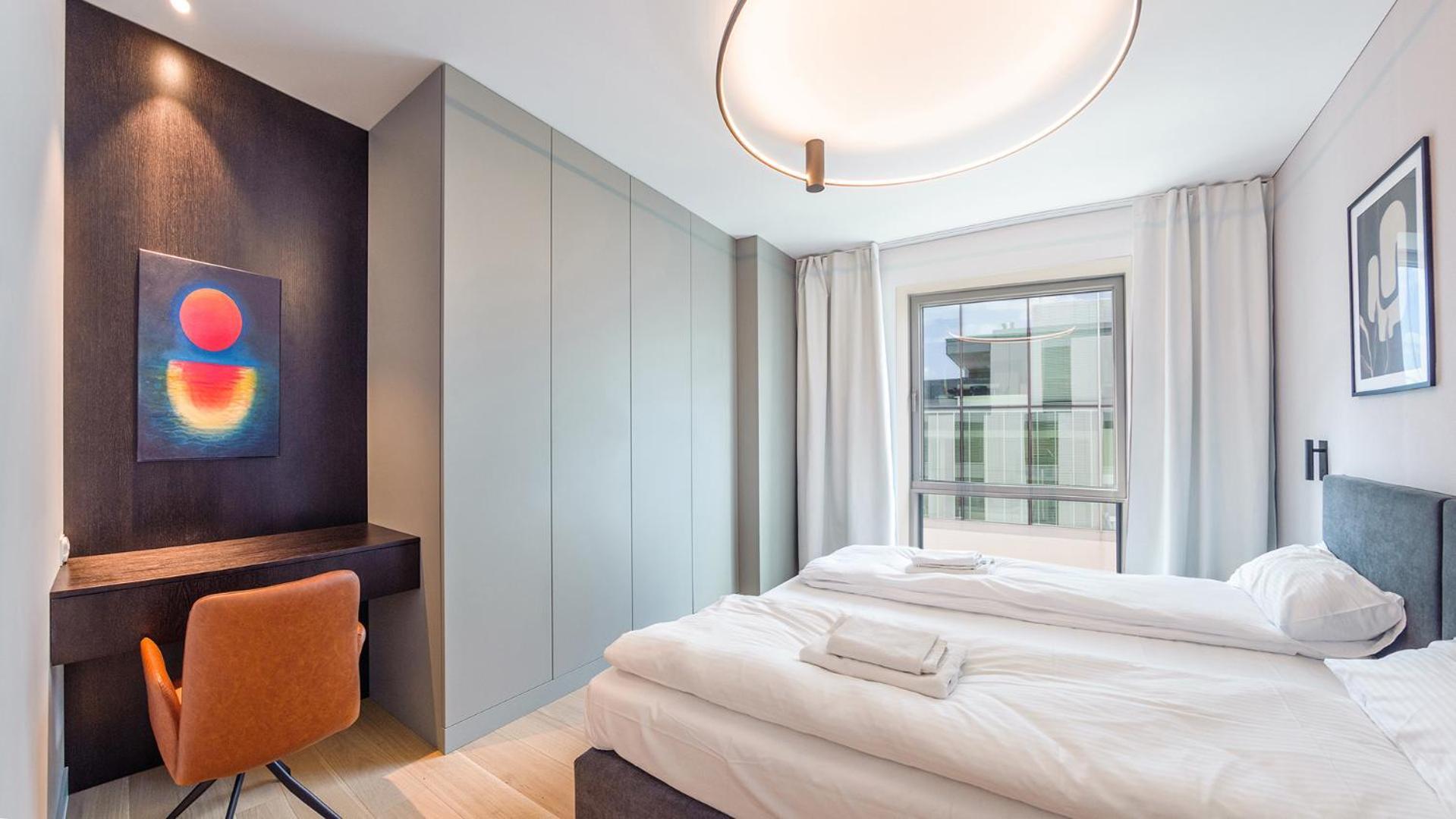 Flatbook - City Center Apartments Yacht Park غدينيا المظهر الخارجي الصورة